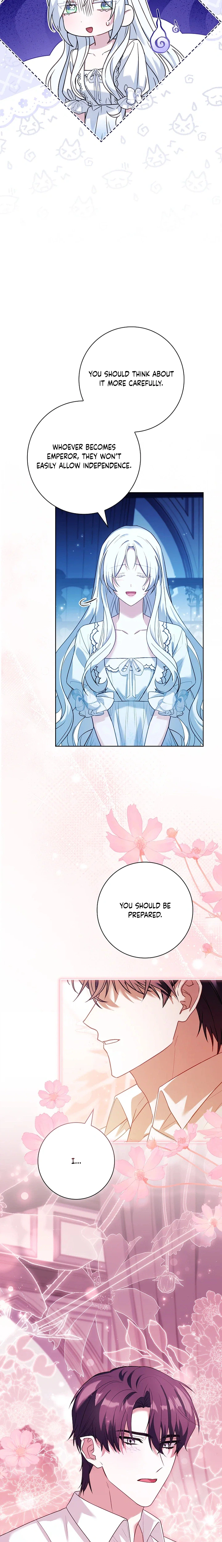 Honey, Why Can't We Get A Divorce? Chapter 87 Page 19