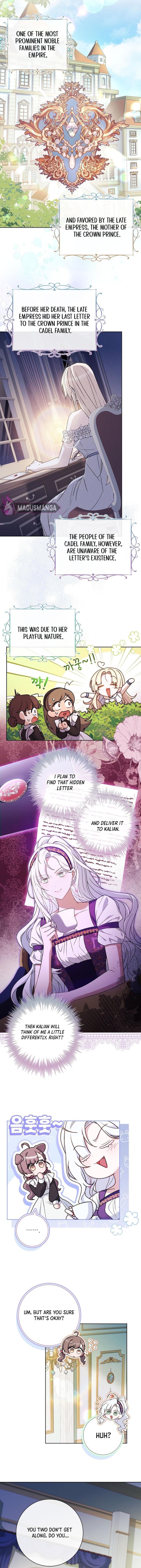 Honey, Why Can't We Get A Divorce? Chapter 7 - Chapter 7 Page 2