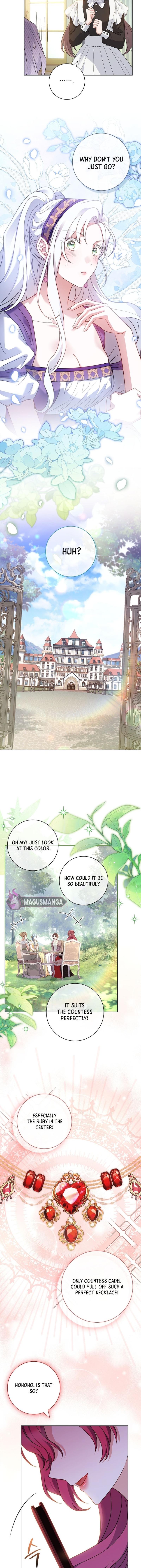 Honey, Why Can't We Get A Divorce? Chapter 7 - Chapter 7 Page 4