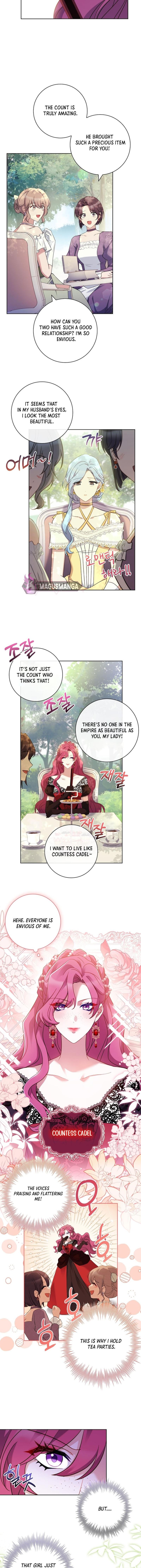 Honey, Why Can't We Get A Divorce? Chapter 7 - Chapter 7 Page 5