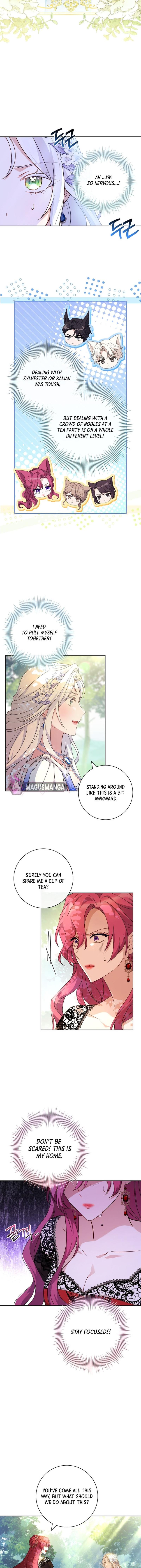Honey, Why Can't We Get A Divorce? Chapter 7 - Chapter 7 Page 9