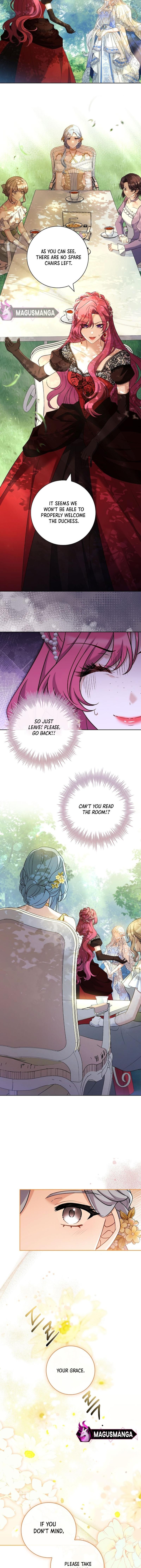 Honey, Why Can't We Get A Divorce? Chapter 7 - Chapter 7 Page 10