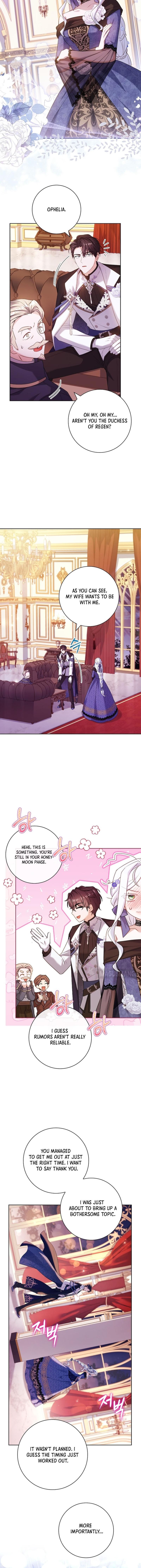 Honey, Why Can't We Get A Divorce? Chapter 6 - Chapter 6 Page 3