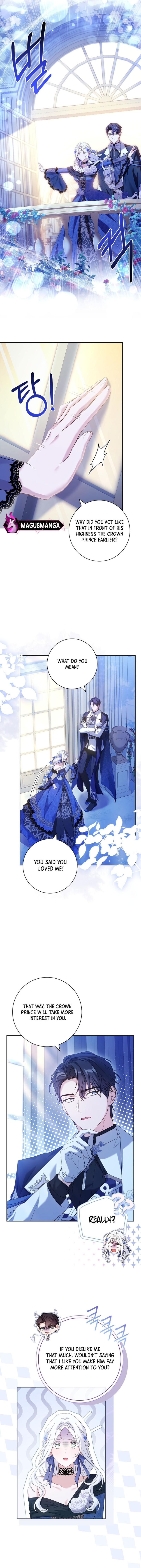 Honey, Why Can't We Get A Divorce? Chapter 6 - Chapter 6 Page 4