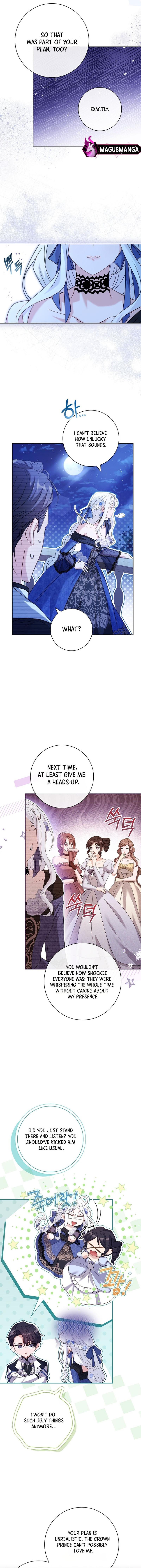 Honey, Why Can't We Get A Divorce? Chapter 6 - Chapter 6 Page 5