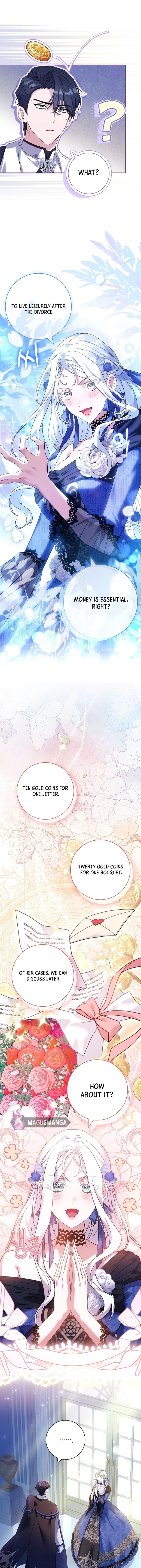 Honey, Why Can't We Get A Divorce? Chapter 6 - Chapter 6 Page 9