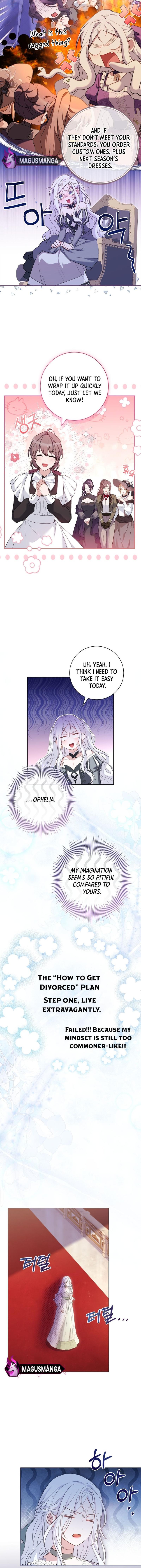 Honey, Why Can't We Get A Divorce? Chapter 3 - Chapter 3 Page 3