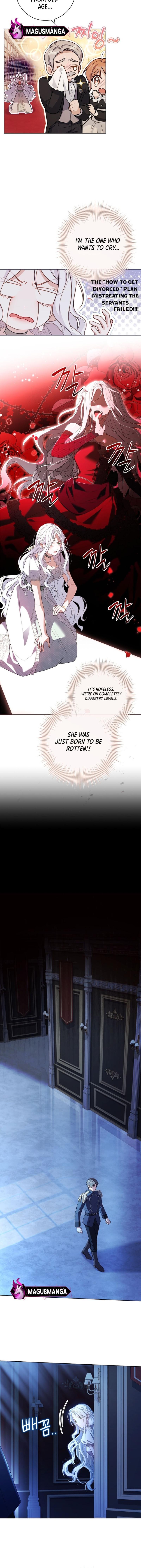 Honey, Why Can't We Get A Divorce? Chapter 3 - Chapter 3 Page 9