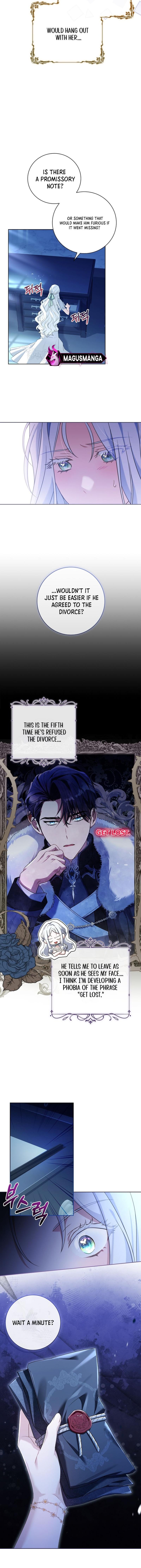 Honey, Why Can't We Get A Divorce? Chapter 3 - Chapter 3 Page 11