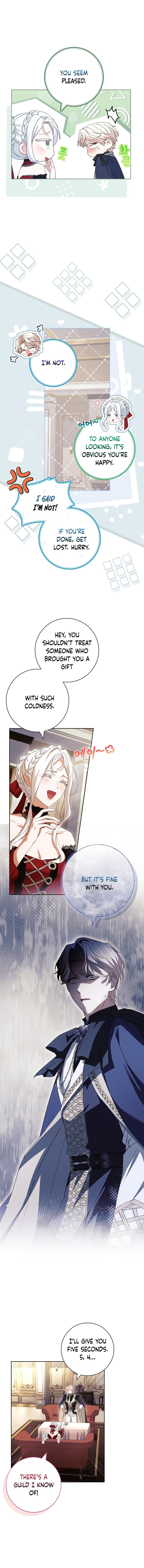 Honey, Why Can't We Get A Divorce? Chapter 27 - Chapter 27 Page 6