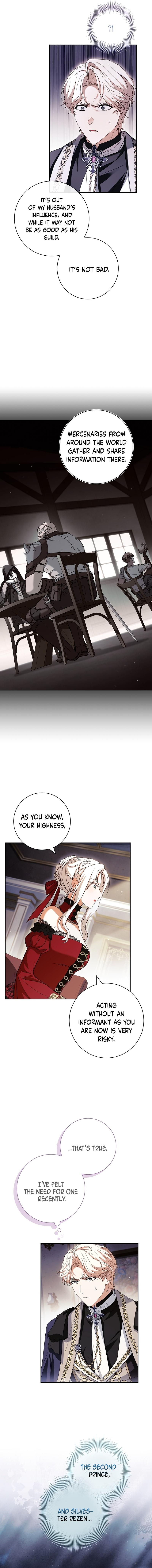 Honey, Why Can't We Get A Divorce? Chapter 27 - Chapter 27 Page 7