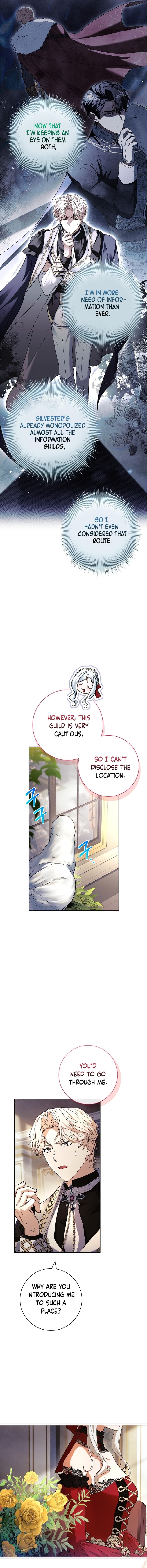 Honey, Why Can't We Get A Divorce? Chapter 27 - Chapter 27 Page 8