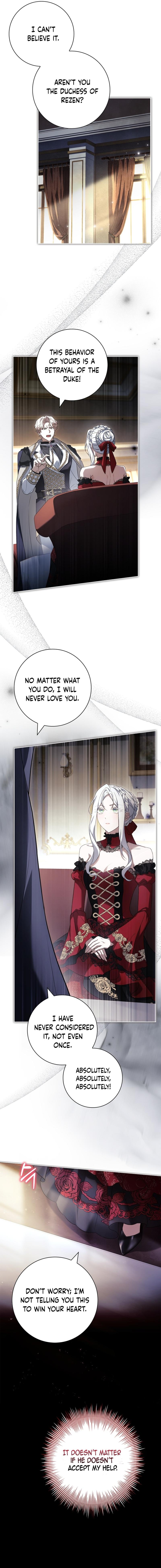 Honey, Why Can't We Get A Divorce? Chapter 27 - Chapter 27 Page 10
