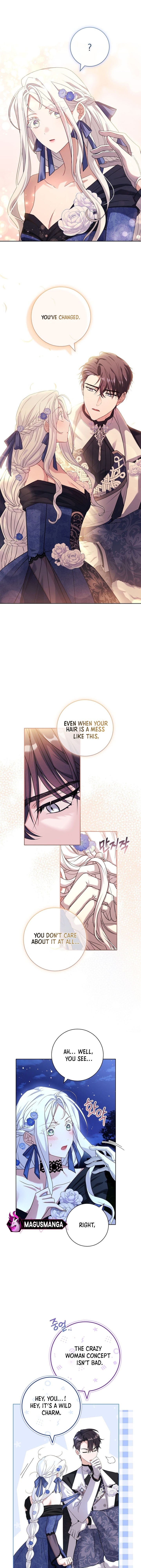 Honey, Why Can't We Get A Divorce? Chapter 5 - Chapter 5 Page 2