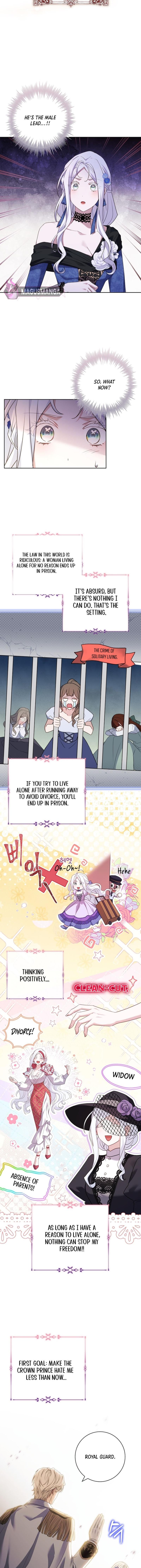 Honey, Why Can't We Get A Divorce? Chapter 5 - Chapter 5 Page 6
