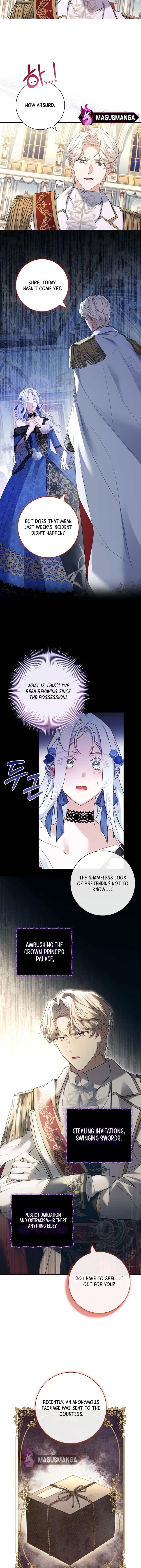 Honey, Why Can't We Get A Divorce? Chapter 5 - Chapter 5 Page 8