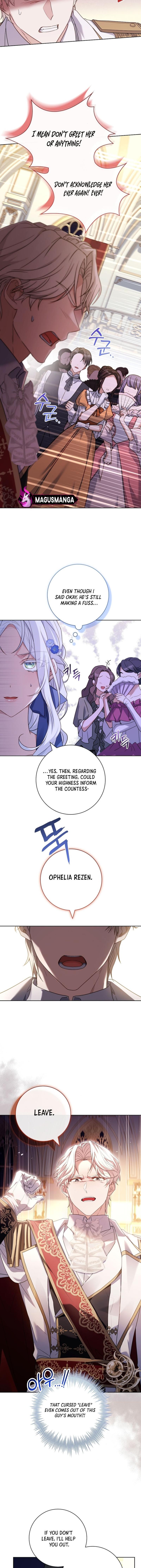 Honey, Why Can't We Get A Divorce? Chapter 5 - Chapter 5 Page 11