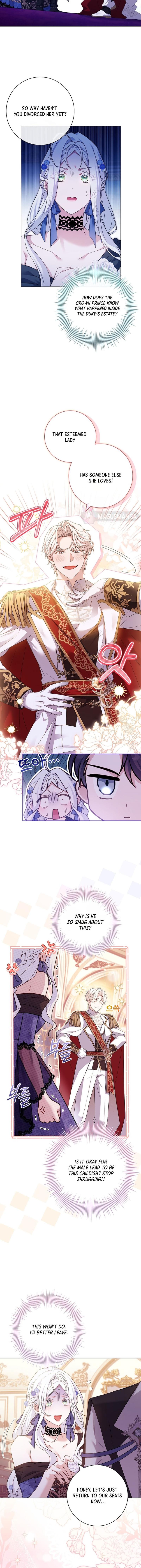 Honey, Why Can't We Get A Divorce? Chapter 5 - Chapter 5 Page 14