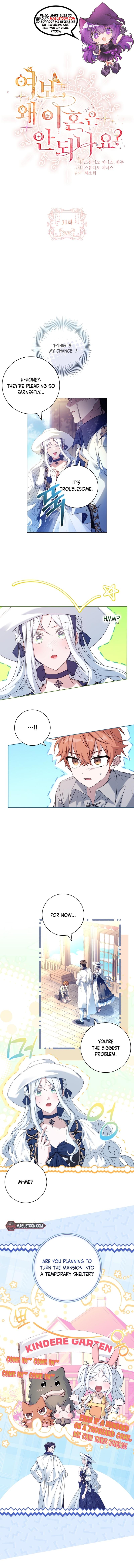 Honey, Why Can't We Get A Divorce? Chapter 31 - Chapter 31 Page 2