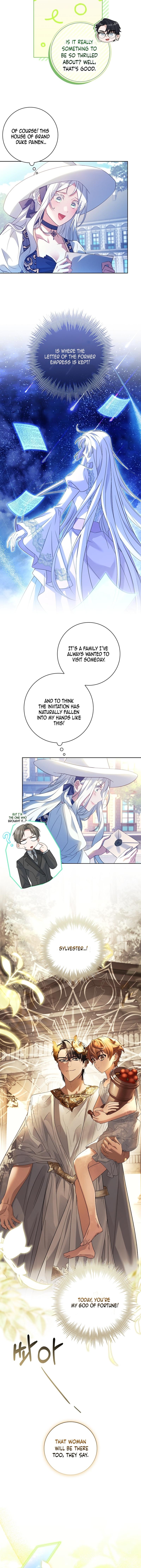 Honey, Why Can't We Get A Divorce? Chapter 31 - Chapter 31 Page 9