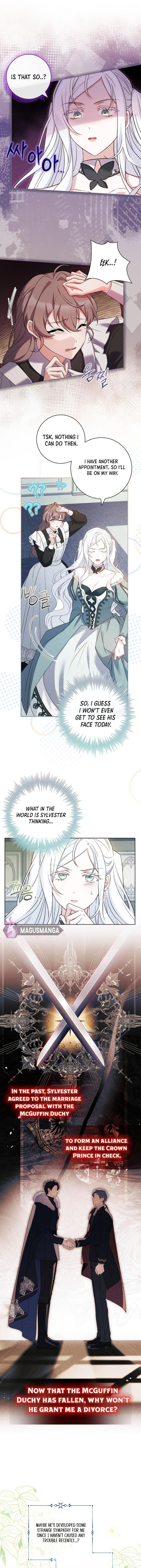 Honey, Why Can't We Get A Divorce? Chapter 2 - Chapter 02 Page 10