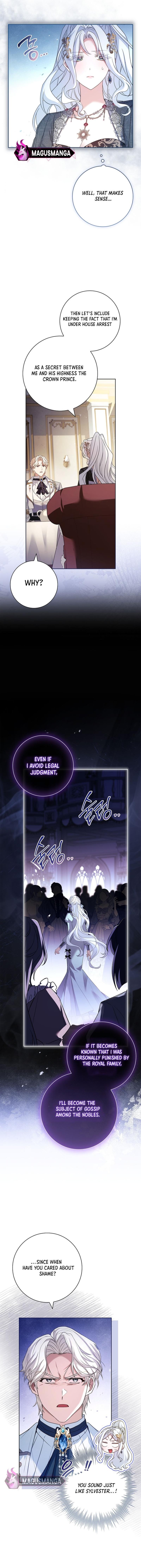 Honey, Why Can't We Get A Divorce? Chapter 16 - Chapter 16 Page 2
