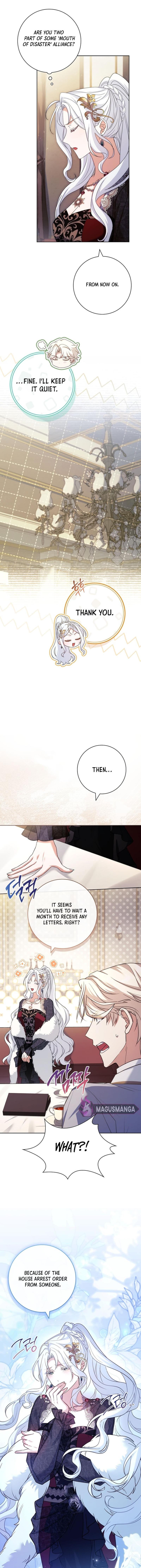 Honey, Why Can't We Get A Divorce? Chapter 16 - Chapter 16 Page 3