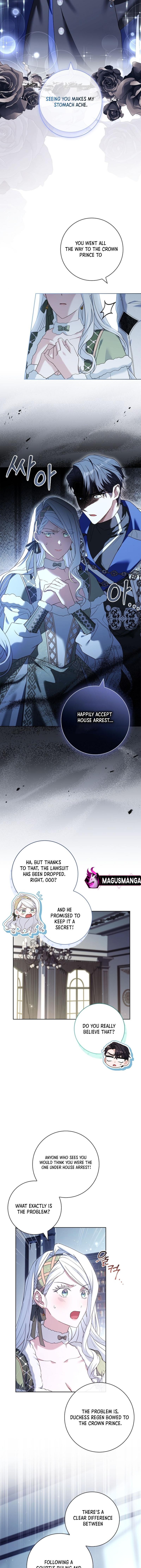 Honey, Why Can't We Get A Divorce? Chapter 16 - Chapter 16 Page 9