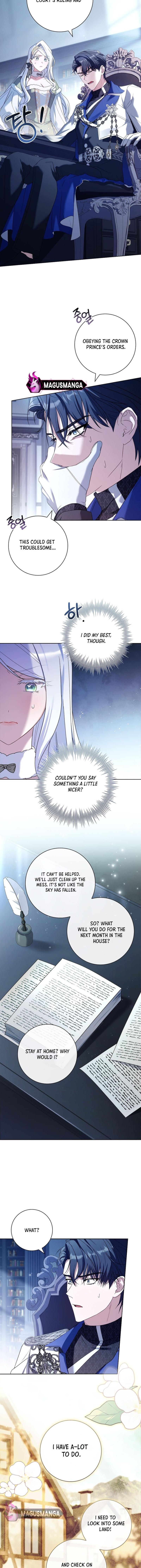 Honey, Why Can't We Get A Divorce? Chapter 16 - Chapter 16 Page 10
