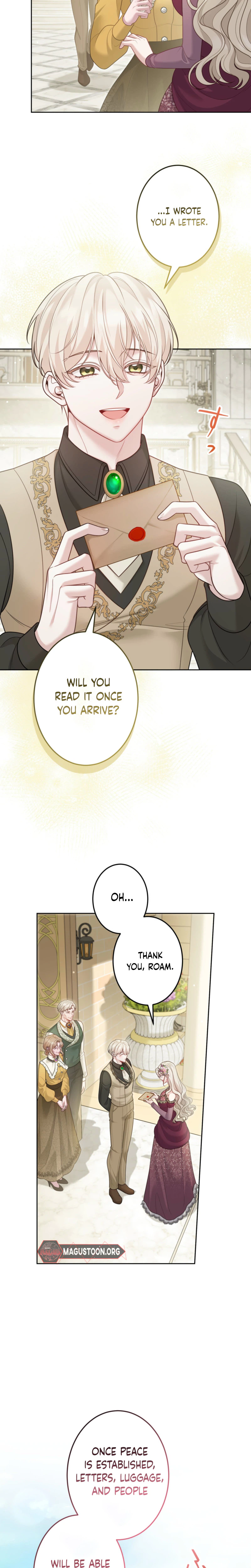 Hostage Wife Wants Divorce Chapter 15 Page 8