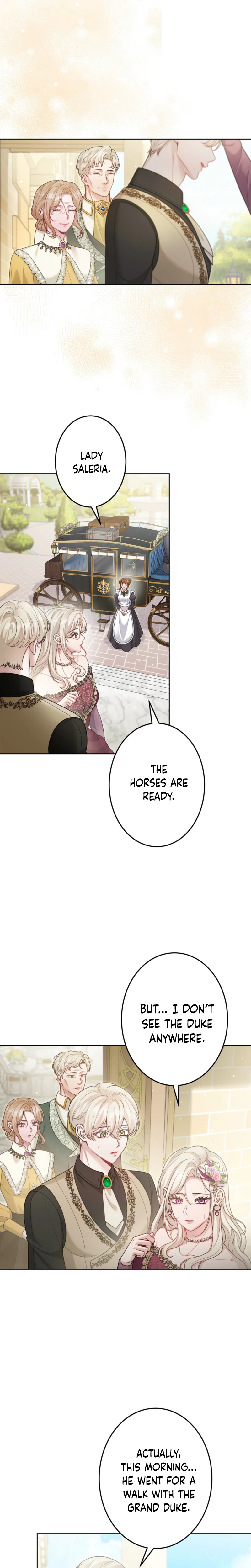 Hostage Wife Wants Divorce Chapter 15 Page 10