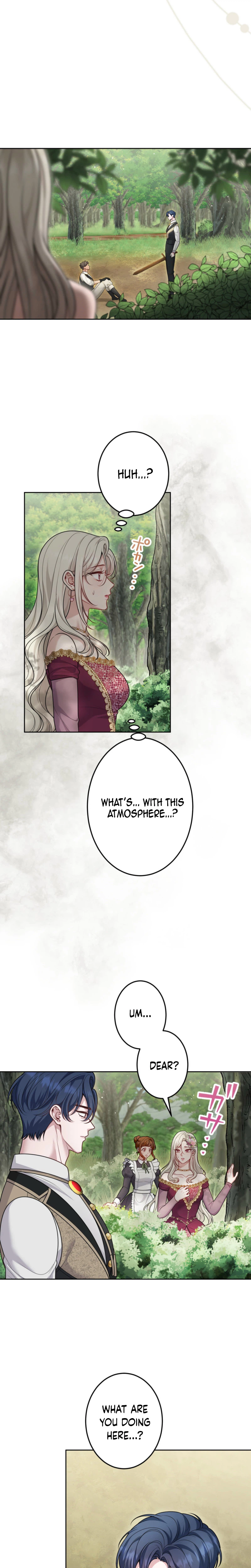 Hostage Wife Wants Divorce Chapter 15 Page 19