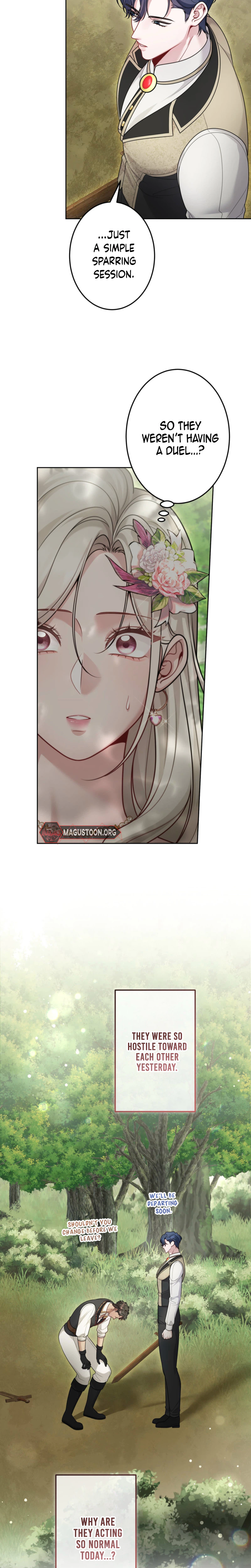 Hostage Wife Wants Divorce Chapter 15 Page 20