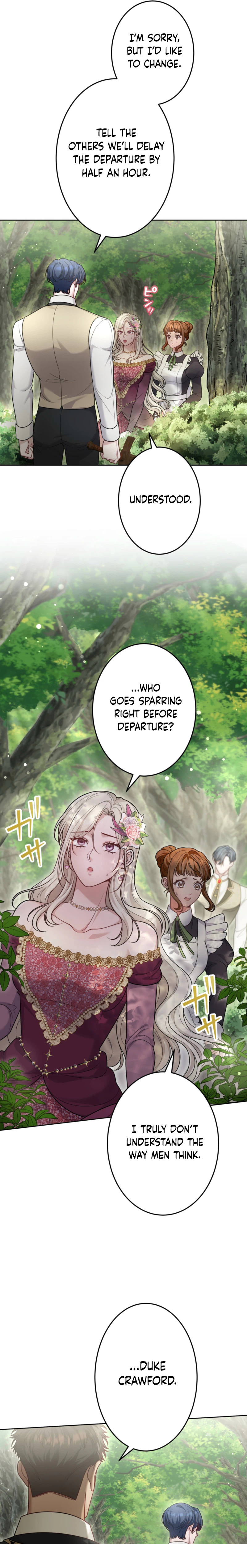 Hostage Wife Wants Divorce Chapter 15 Page 22