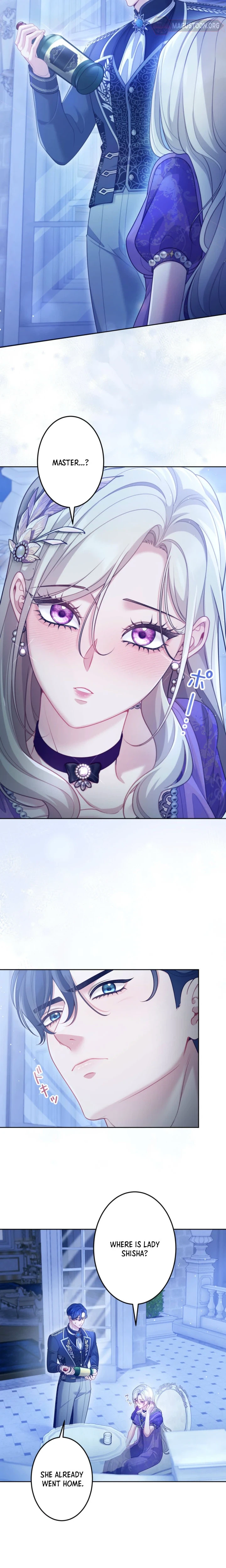 Hostage Wife Wants Divorce Chapter 9 Page 9