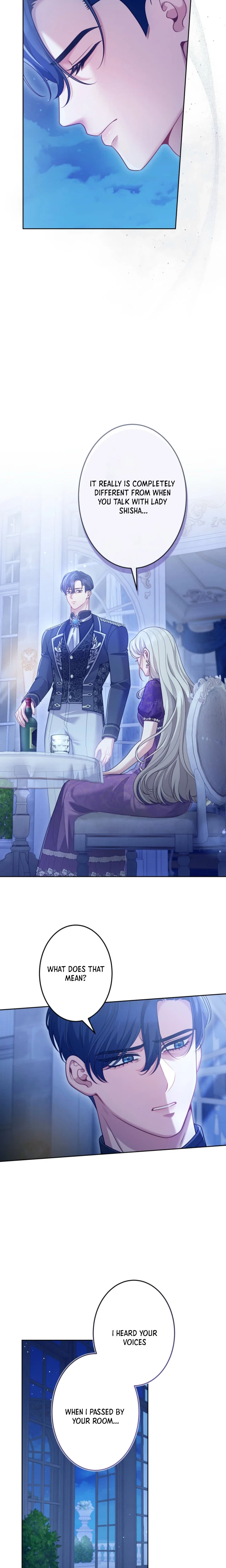 Hostage Wife Wants Divorce Chapter 9 Page 11