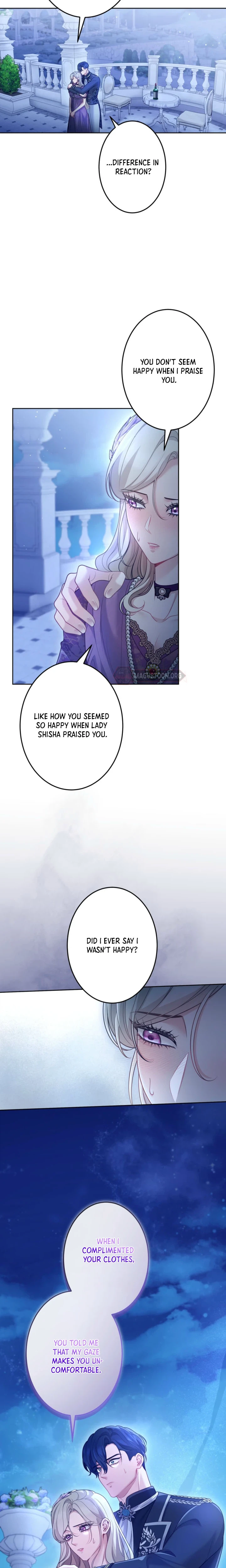 Hostage Wife Wants Divorce Chapter 9 Page 17