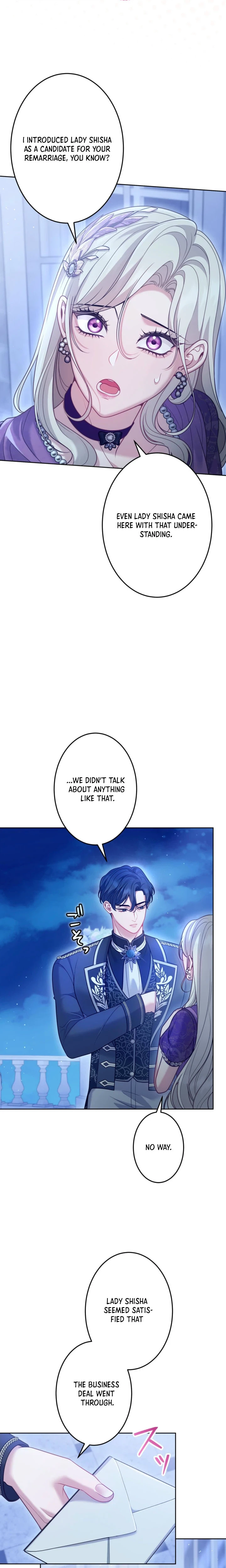 Hostage Wife Wants Divorce Chapter 9 Page 22