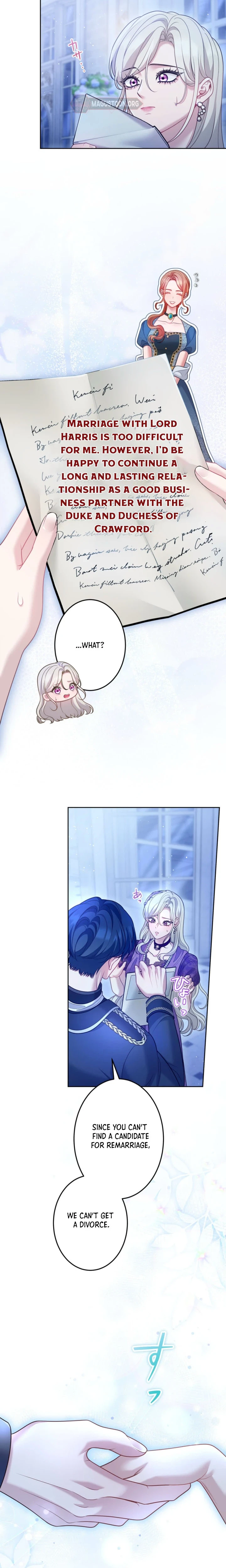 Hostage Wife Wants Divorce Chapter 9 Page 23