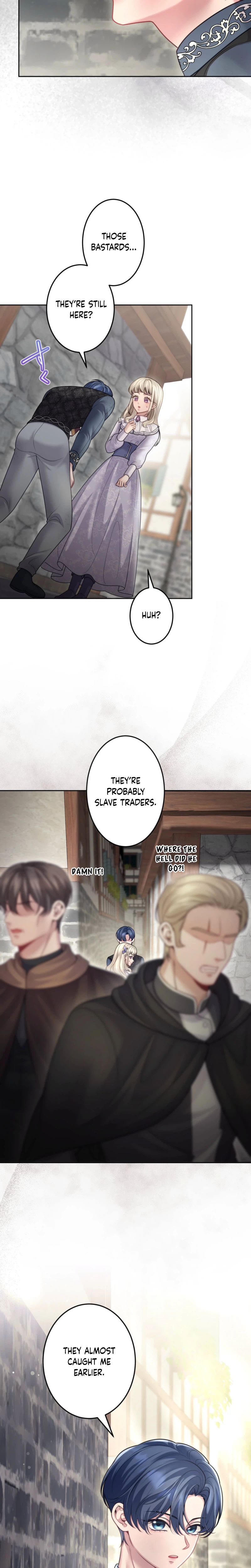 Hostage Wife Wants Divorce Chapter 19 Page 6