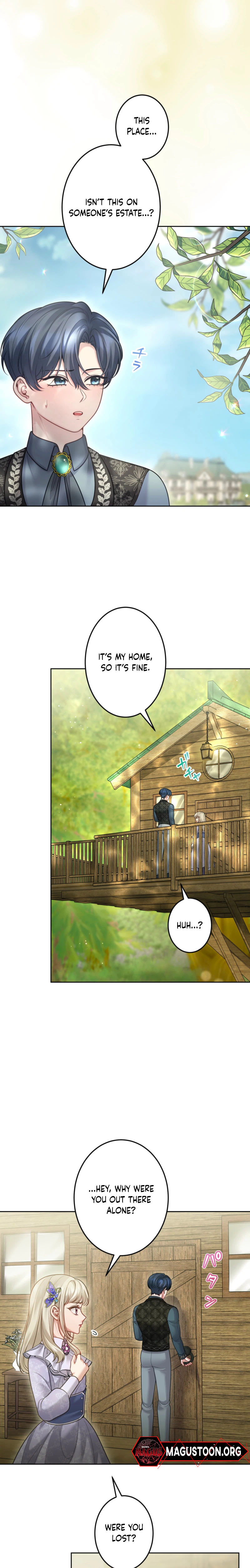 Hostage Wife Wants Divorce Chapter 19 Page 11