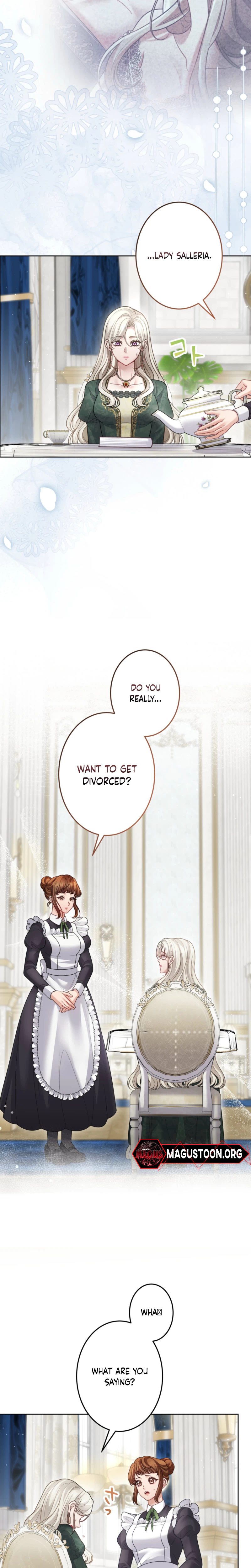 Hostage Wife Wants Divorce Chapter 19 Page 30