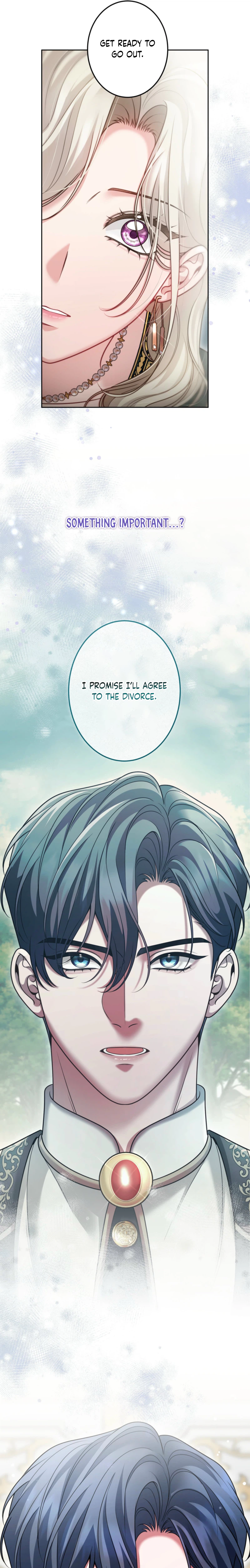 Hostage Wife Wants Divorce Chapter 19 Page 35