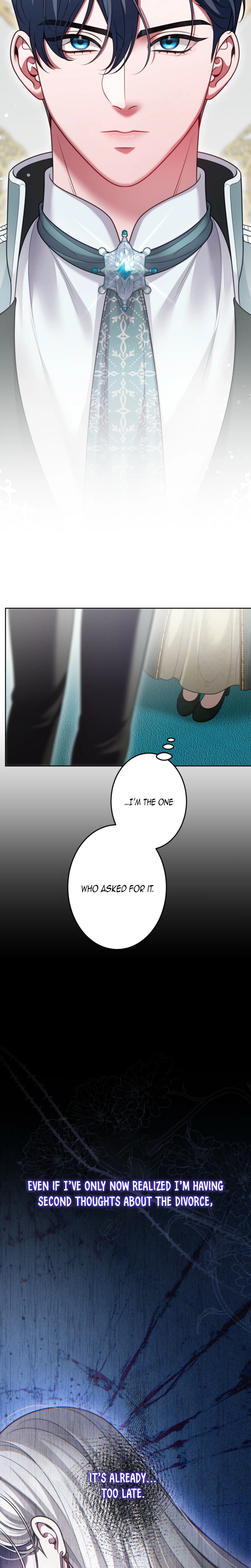 Hostage Wife Wants Divorce Chapter 19 Page 36