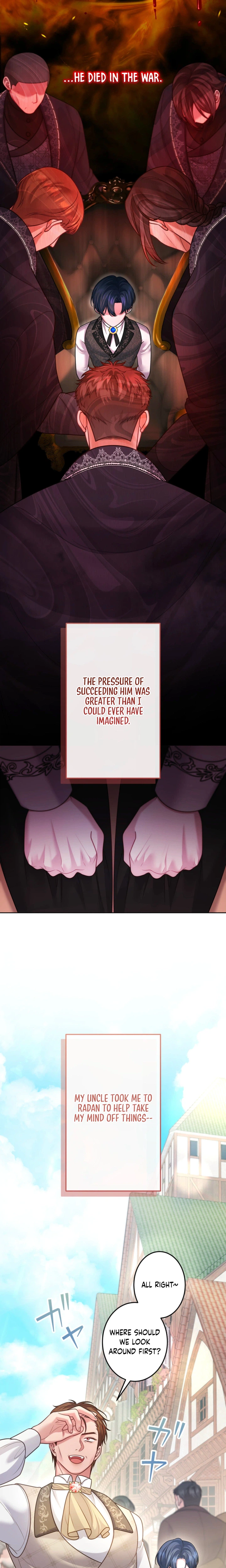 Hostage Wife Wants Divorce Chapter 20 Page 9