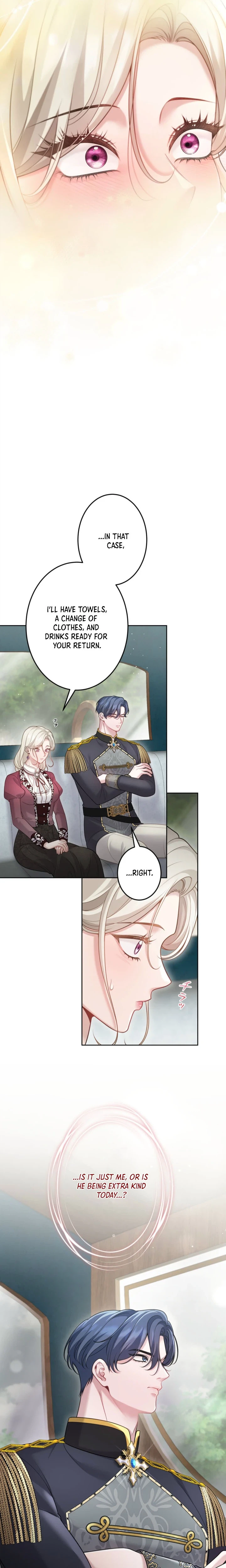 Hostage Wife Wants Divorce Chapter 10 Page 7