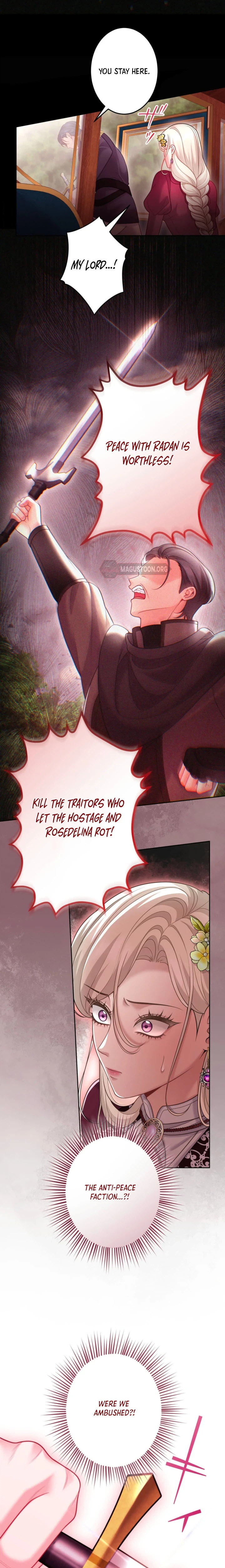 Hostage Wife Wants Divorce Chapter 10 Page 15