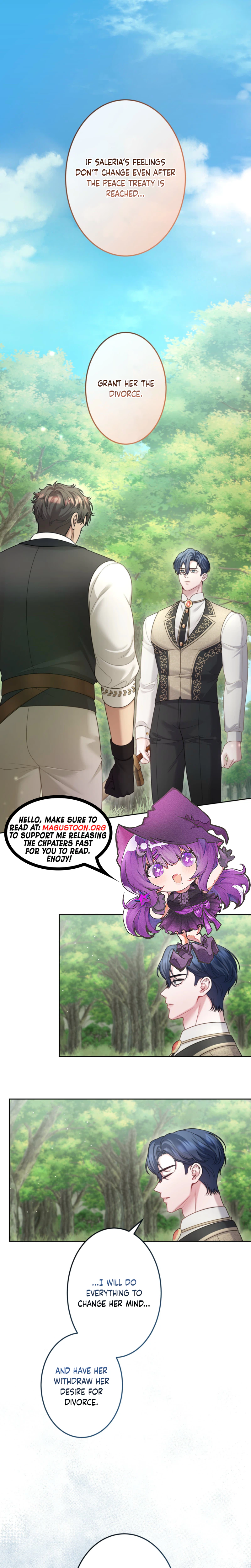 Hostage Wife Wants Divorce Chapter 16 Page 2