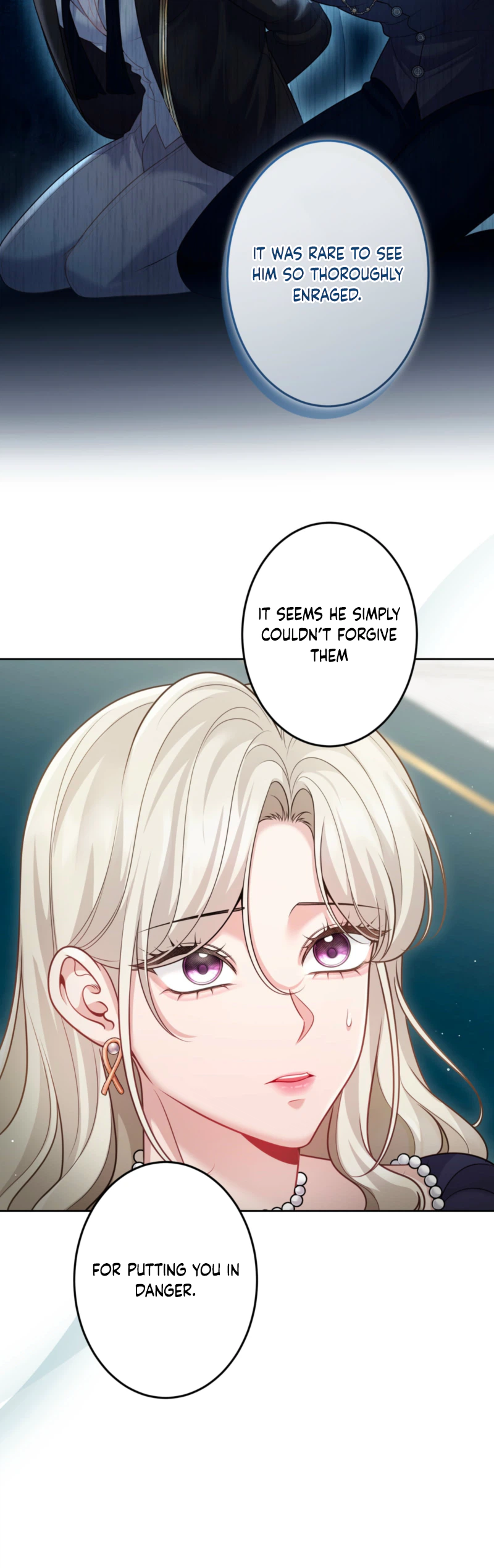 Hostage Wife Wants Divorce Chapter 16 Page 19