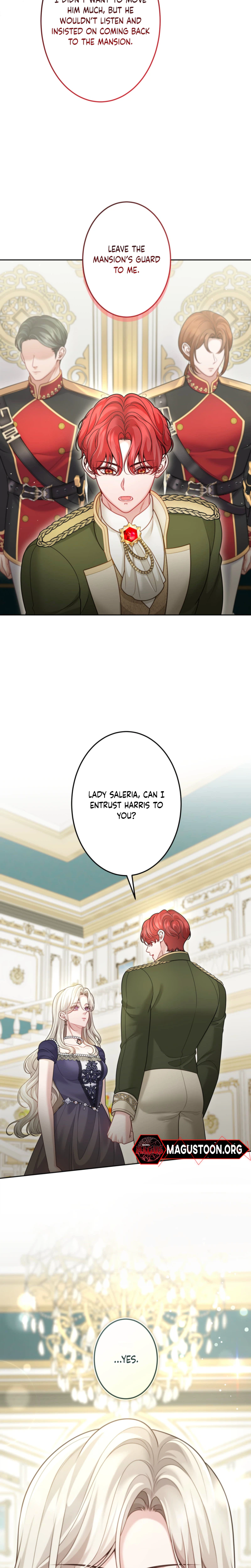 Hostage Wife Wants Divorce Chapter 16 Page 21